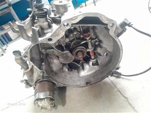 CHEVROLET SPARK B12D MANUAL GEARBOX FOR SALE