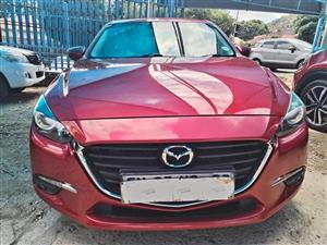 2016 2016 Mazda 3 1.6 Manual Petrol 2016