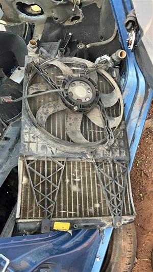 Polo bujwa bah radiator set
