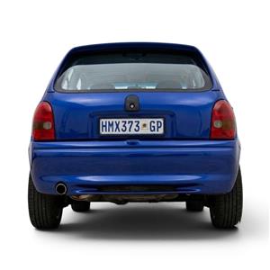 FibreForce Avant Groovy Style Rear Bumper for Opel Corsa