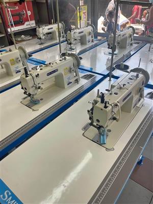 CANVAS AND SHADENETTING SEWING MACHINES