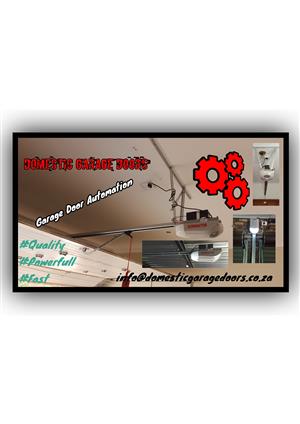 Garage door and motor repairs