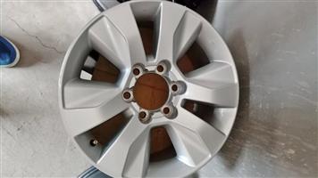 17inch Toyota Hilux GD6 mag to use for spare wheel