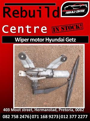 Hyundai Getz Wiper motor