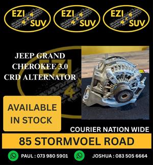 JEEP GRAND CHEROKEE 3.0 CRD ALTENATOR 