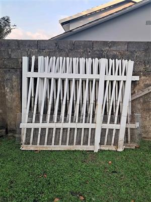 PVC FENCING