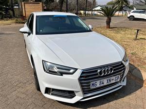 2017 AUDI A4.....2.0 l turbo S tronic sport fsi.