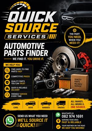 Quick source services