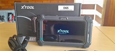 XTool D6S Full System Diagnostic Tool + Special Functions