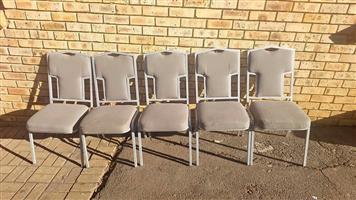 Grey visitors Chairs for Sale!
