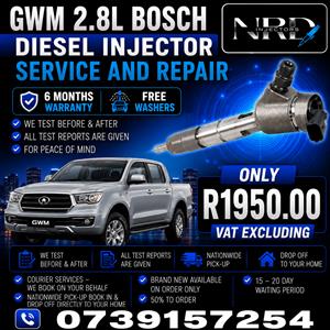 GWM_2.8L_Injectors_On_Recondition 
