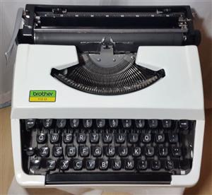 Vintage Typewriter Brother 100