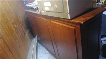 Wooden Bar stand 2nd hand