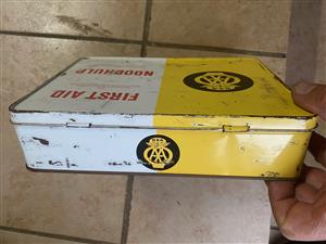 AA First Aid Kit.