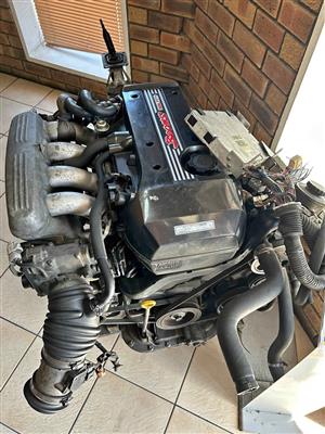 Toyota 3s-ge 2.0 Dual Beams Engine & 6speed Gearbox Combo For Sale
