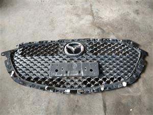 2021 Onwards Mazda 2 front bumper centre grill for sale
