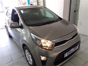 2020 KIA PICANTO 1.0 MANUAL PETROL FULL SERVICE HISTORY GREY COLOR 21000KM 