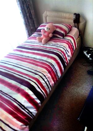 wooden electric massagse bed