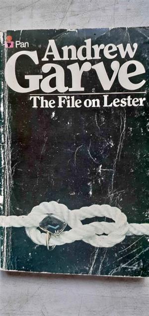 The file on Lester - Andrew Garve