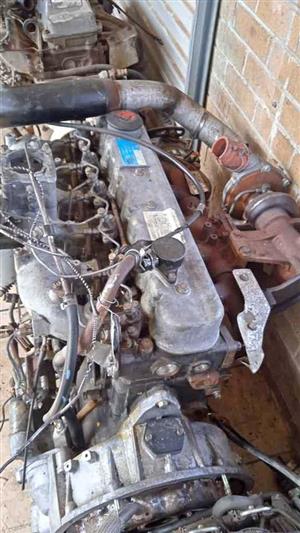NISSAN UD90 FE6 TURBO ENGINES FOR SALE