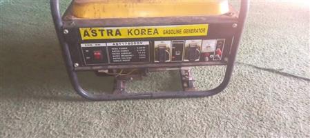 2.5 KVA petrol generator