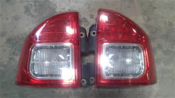 Jeep Compass second tail Lights