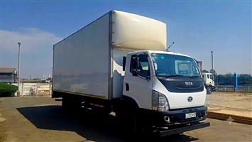 2023 ULTRA T14 7.5 TON DELIVERY TRUCK VOLUME BIN