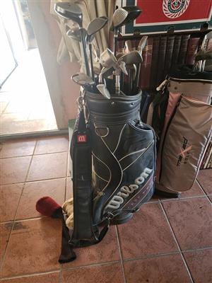 Golf Clubs package