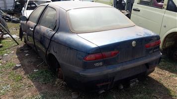 2002 Alfa Romeo 156 stripping for spare parts