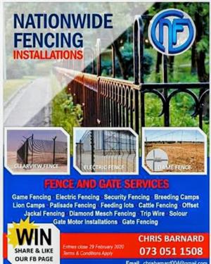 Security fences 