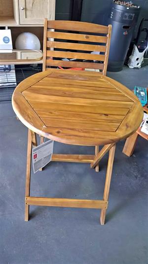 Bistro Set - 1 chair