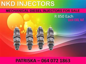 DIESEL INJECTORS RECON ON MECHANICAL FOR SALE