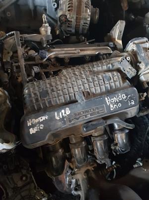 Honda brio engine spares 