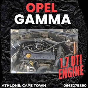Opel Gamma 1.7 DTI Engine Spares