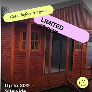 Log Cabins and Wendy Houses