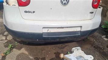 Vw golf 5 2.0 tdi rear bumper