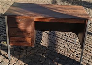 Wooden desk