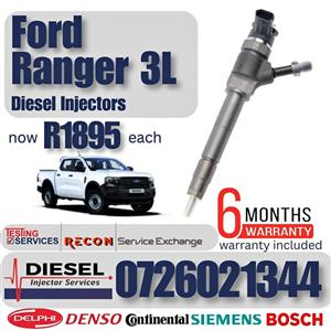 Ford Ranger 3L diesel injectors for sale