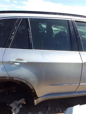 BMW X5 2009 Right Rear Complete Door