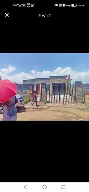 two bedroom house for sale