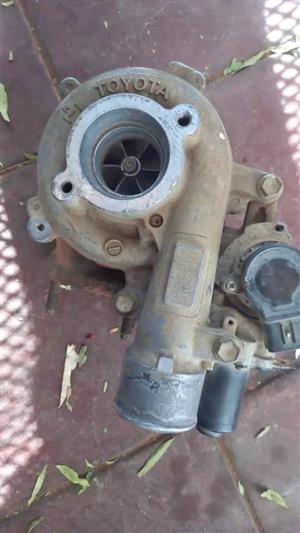 Toyota 2KD Original turbo in excellent condition