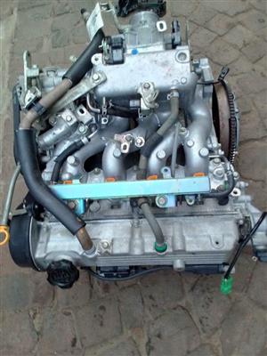 2017 Suzuki super carry eng code G12BN complete engine still running good