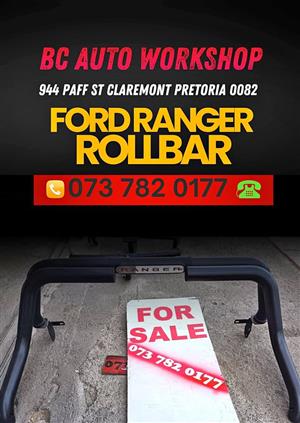 Ford ranger rollbar 