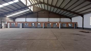 Industrial Property To Let in Meyerton