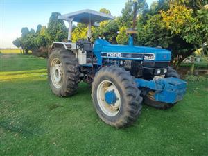 Ford 7840 4×4 Tractor