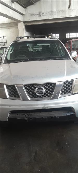 NISSAN NAVARA 2007 STRIPPING FOR SPARES