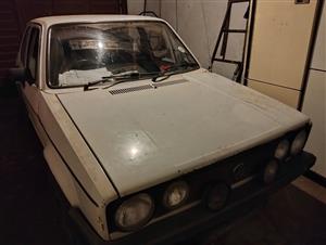 79 Volkswagen Fox for sale but can negotiate.