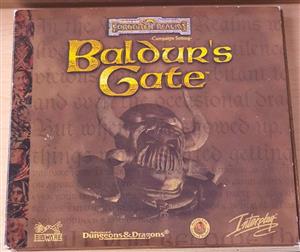 Baldurs Gate-the Forgotten Realms Pc game