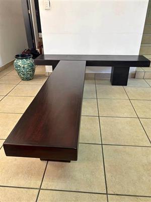 Modern Solid Wood Bench (Reduced by 37.5%)