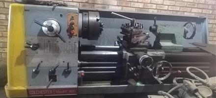 Collchester mastiff 1400 Lathe for sale